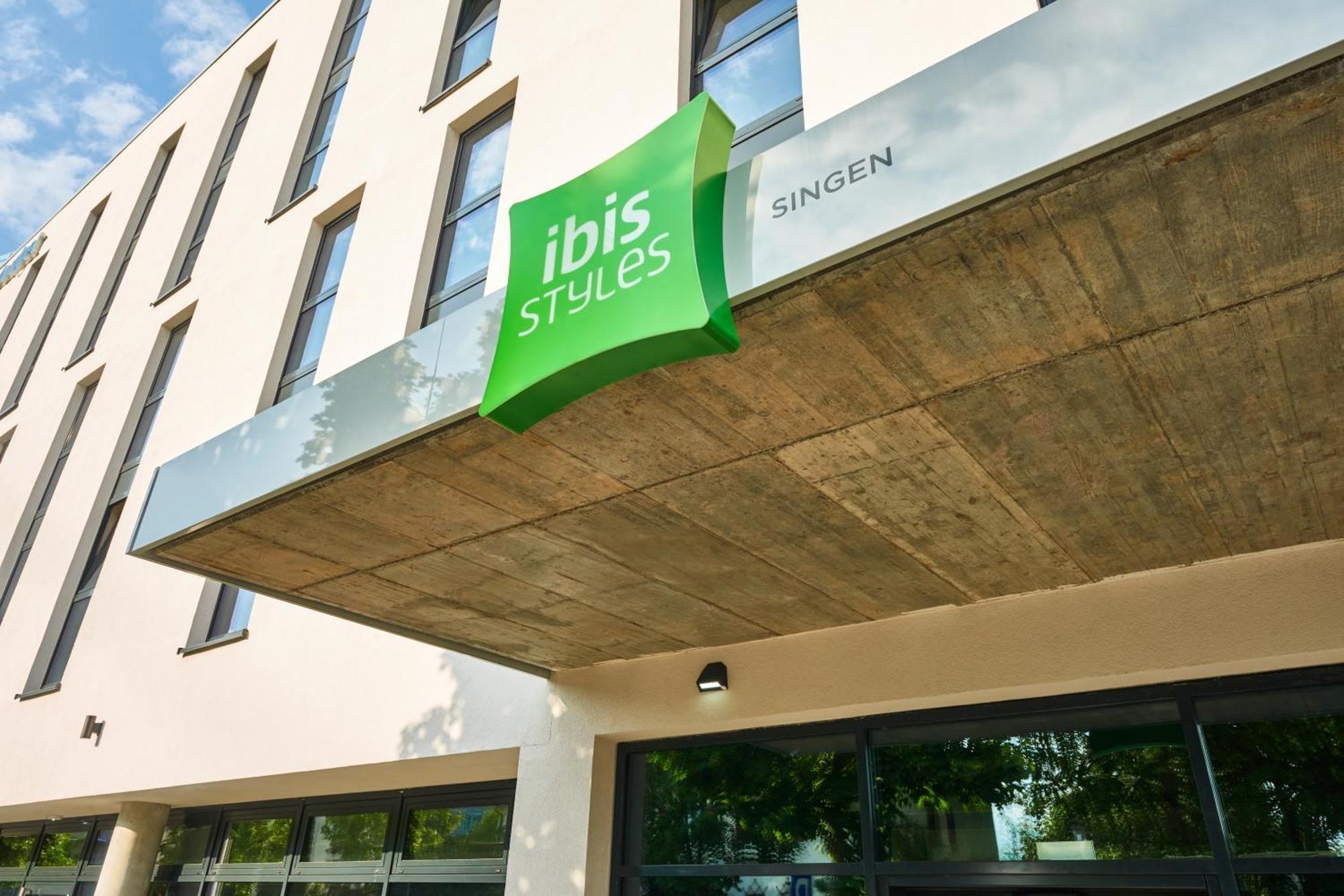 فندق Ibis Styles سينغن المظهر الخارجي الصورة