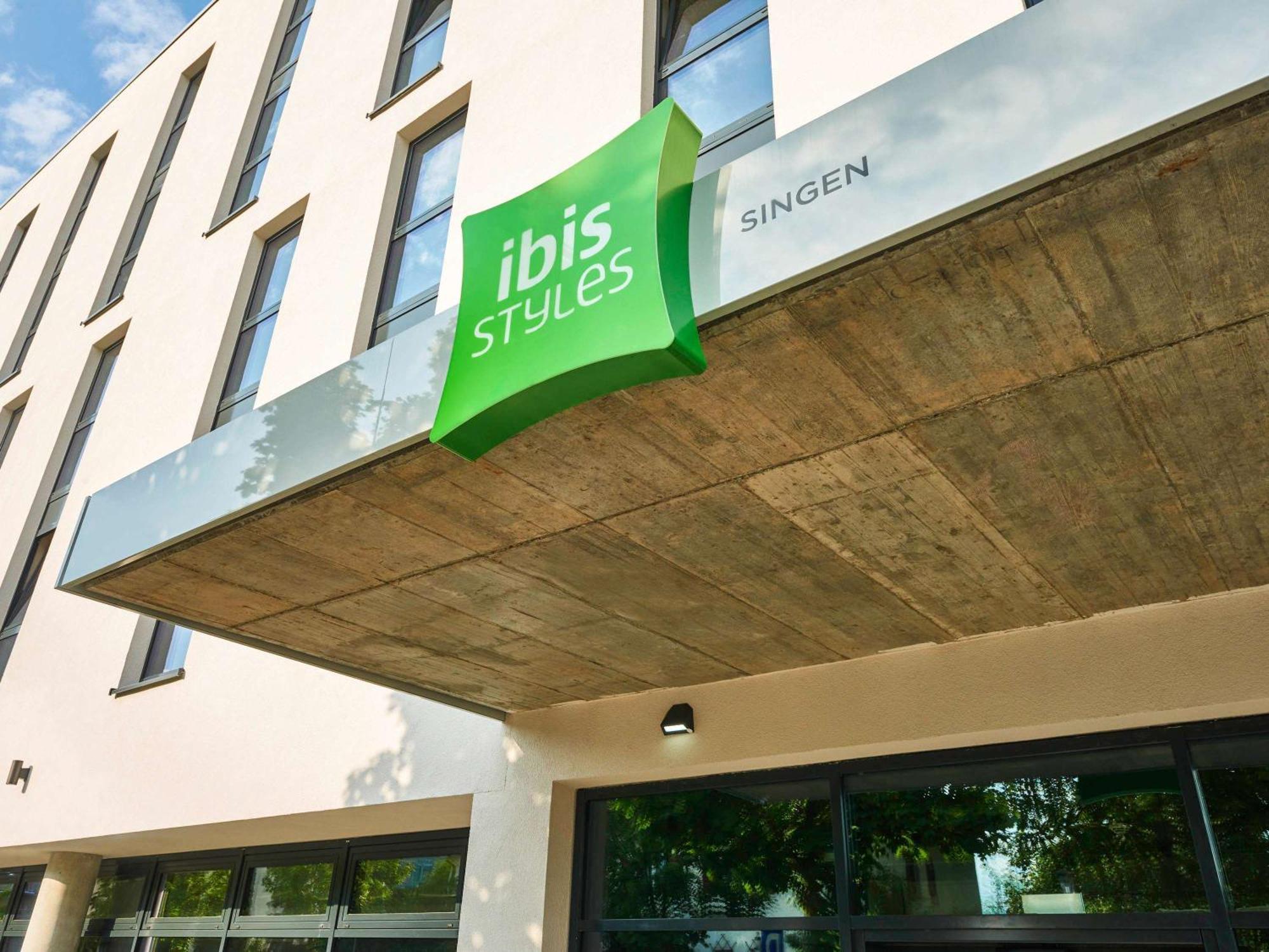 فندق Ibis Styles سينغن المظهر الخارجي الصورة